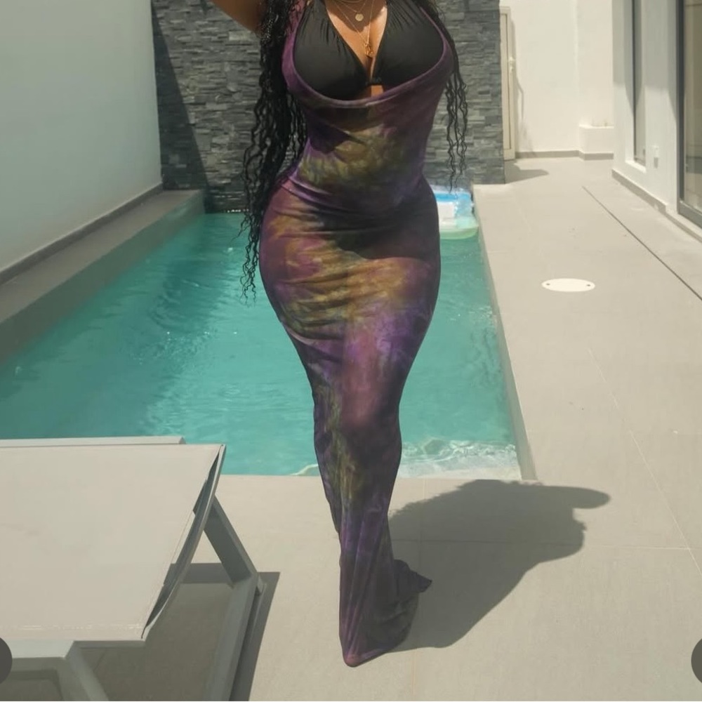 Swim cover up